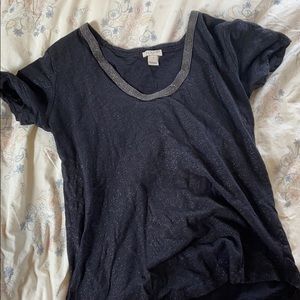 J. Crew Top with sparkles